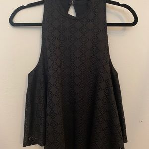 Abercrombie flowy top